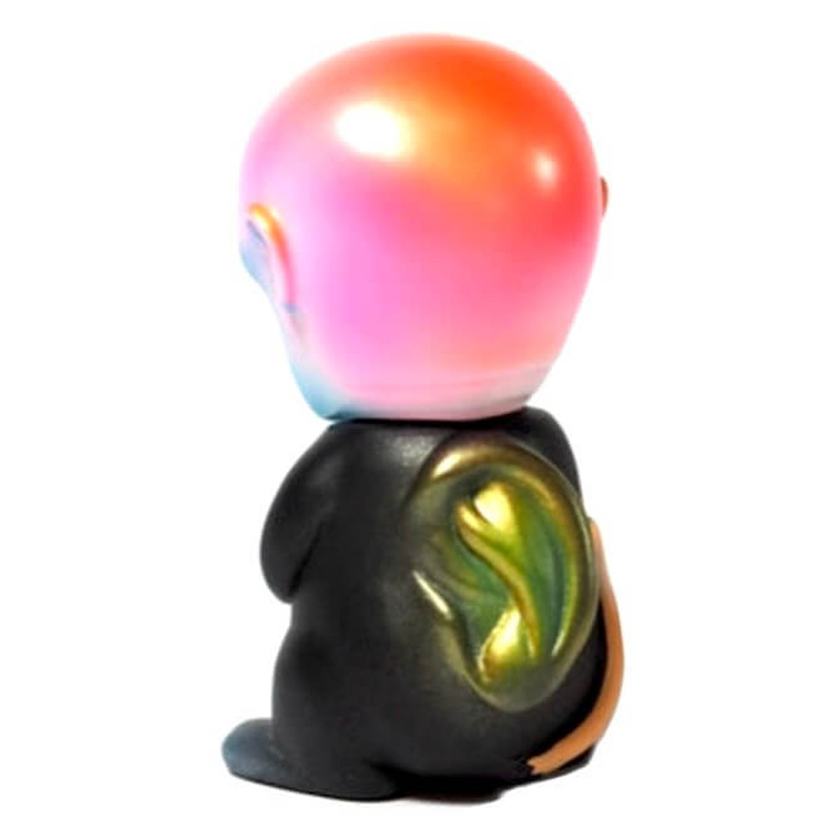 PUNK DRUNKERS X RAMPAGE TOYS GUY RAT (Black MOLDING)