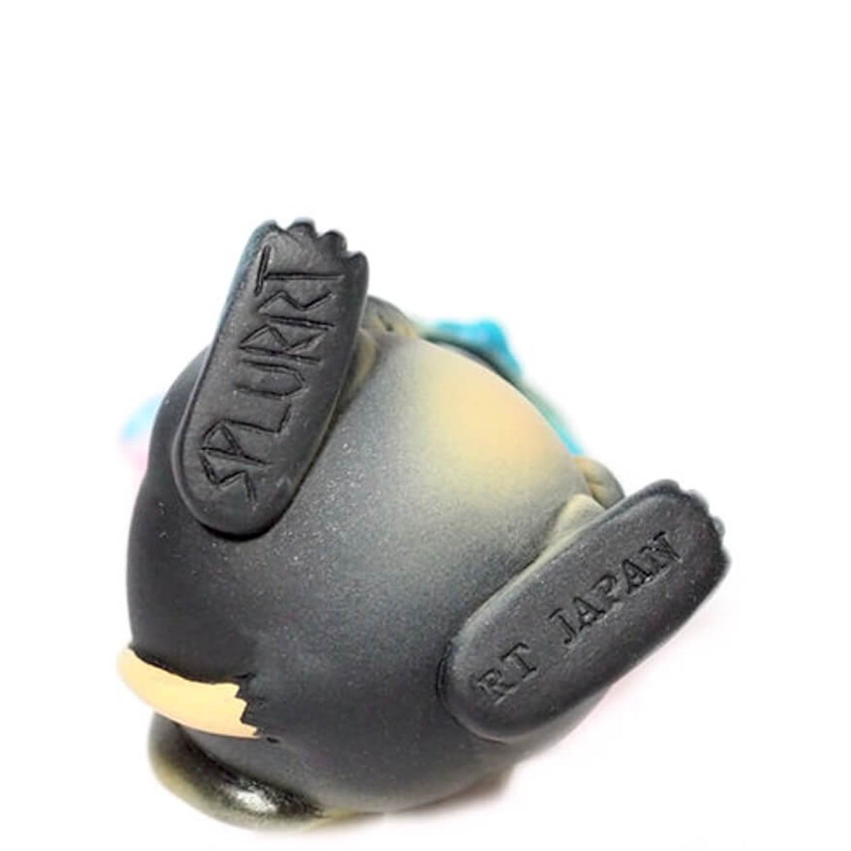 PUNK DRUNKERS X RAMPAGE TOYS GUY RAT (Black MOLDING)