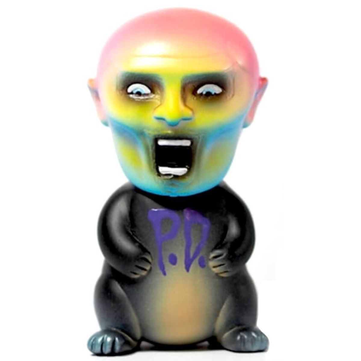 PUNK DRUNKERS X RAMPAGE TOYS GUY RAT (Black MOLDING)