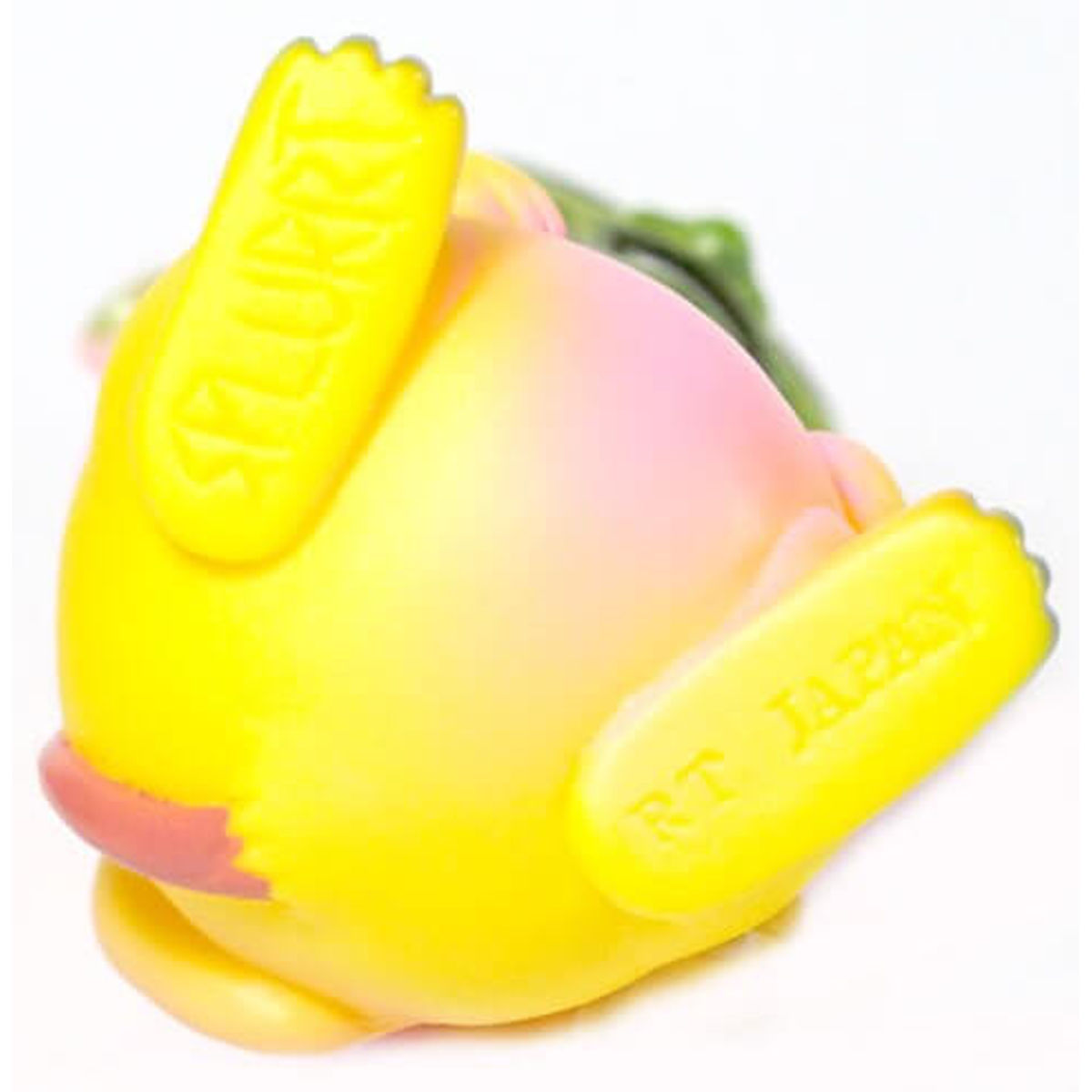 PUNK DRUNKERS X RAMPAGE TOYS GUY RAT (yellow molding)