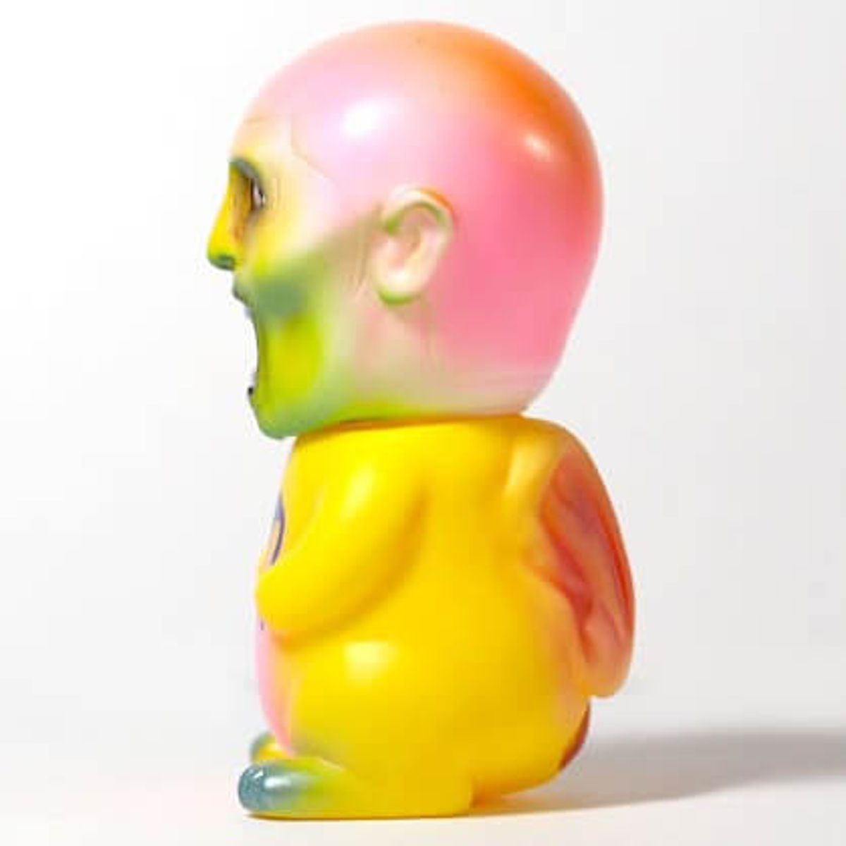 PUNK DRUNKERS X RAMPAGE TOYS GUY RAT (yellow molding)