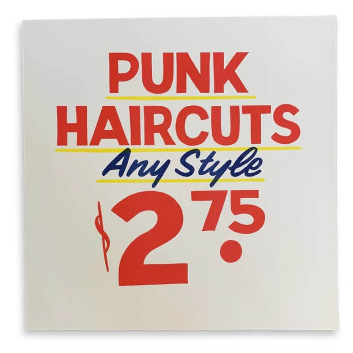 PUNK HAIRCUTS