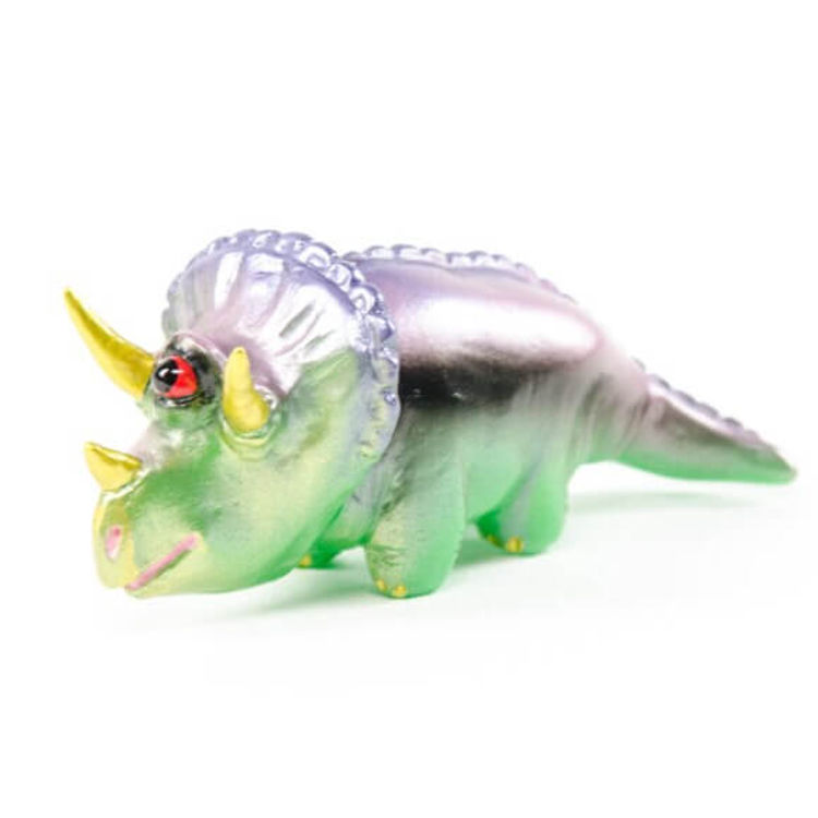 PURPLE TRICERACLOPS by Rampage Toys (Jon Malmstedt)