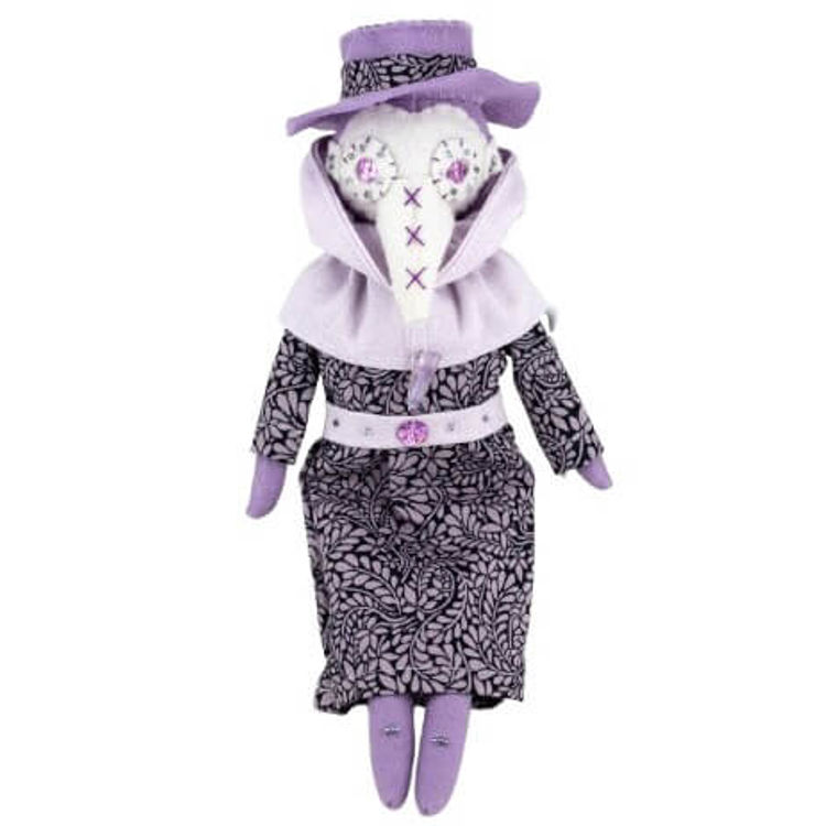 PU – Asclepius (Plague Doctor Doll) by Nightly Made (Megan Mahfoud)