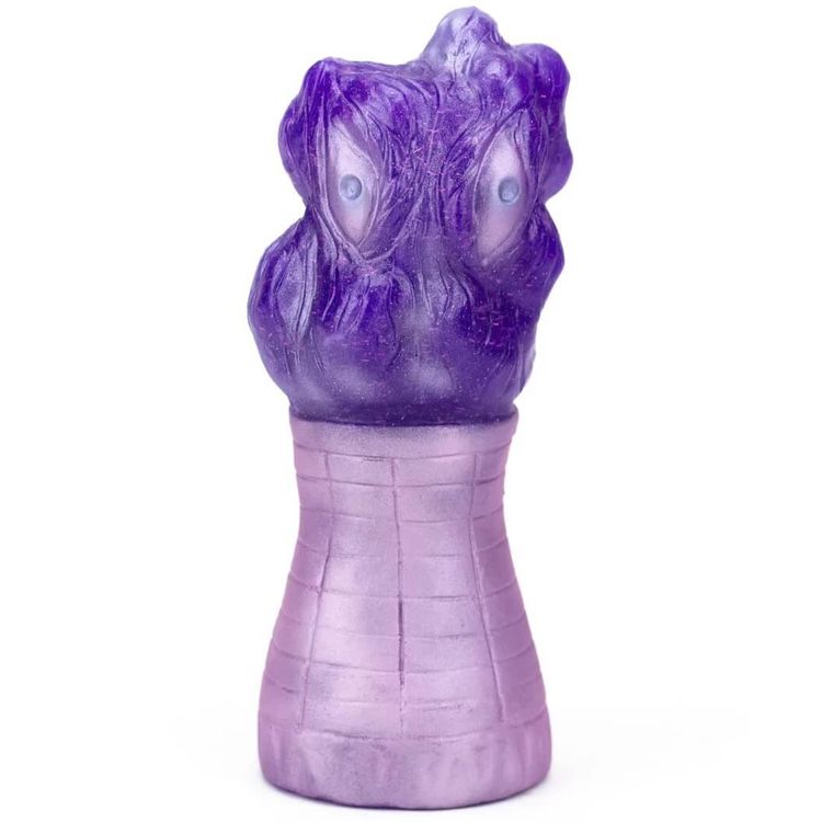 PU – Atomic Smog (Clutter Exclusive Purple Lamé colorway) by Michael Morse