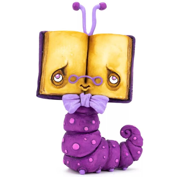 PU – Book Worm by Pickled Circus (Matthew Roby)