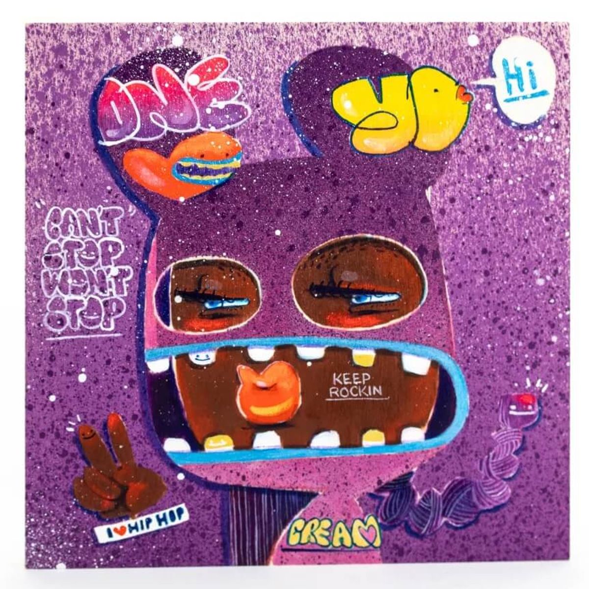 PU – Can’t Stop Won’t Stop