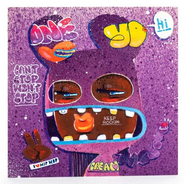 PU – Can’t Stop Won’t Stop by Riiisa Boogie
