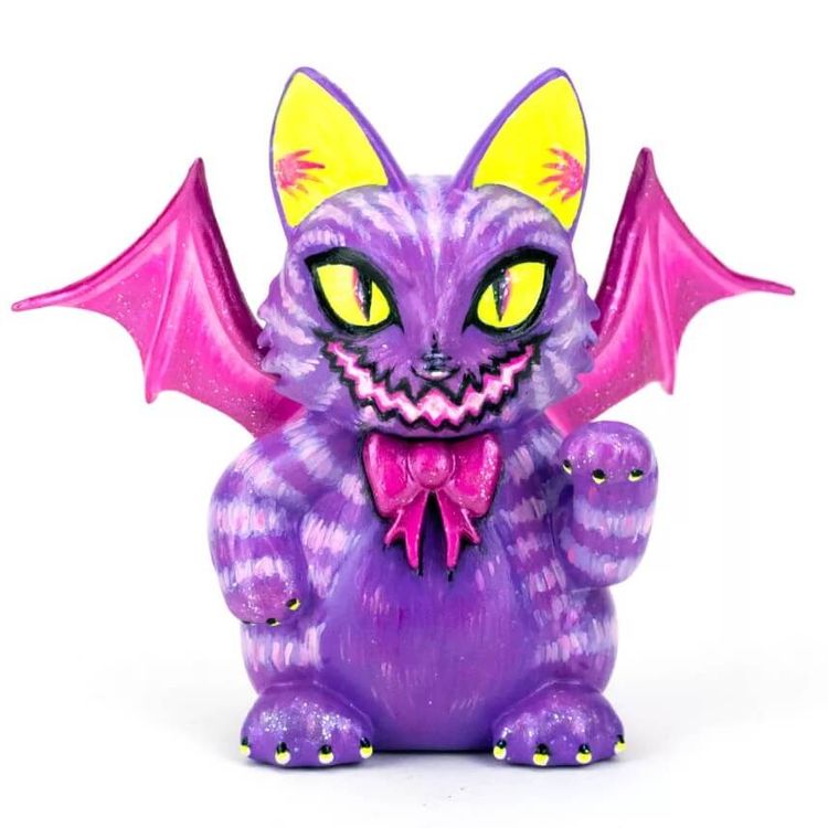 PU – Cheshire Catbat by Heartbat Studio