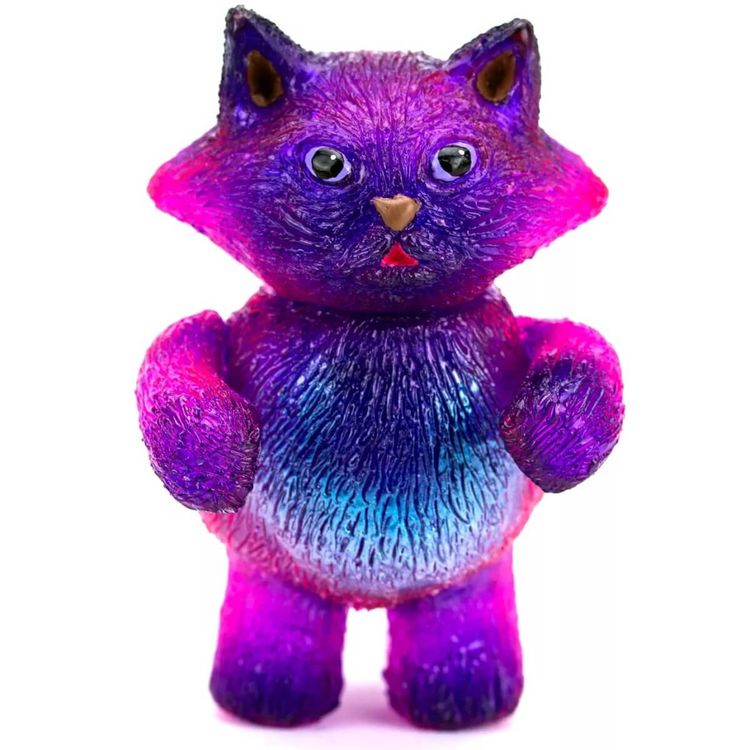 PU – Chubby Tough – Dark Purple one off by Grumble Toy (Ainsley Sturko)