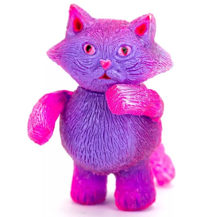 PU – Chubby Tough – Light Purple one off by Grumble Toy (Ainsley Sturko)