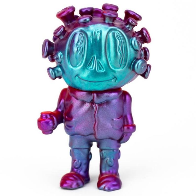 PU – Custom Covid – PURPLE by Vincent Scala
