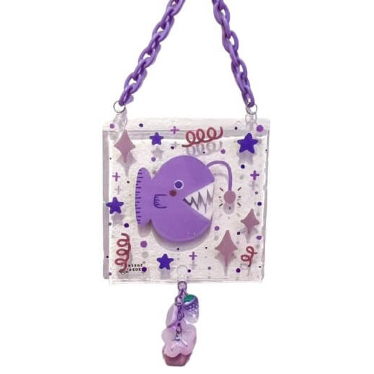 PU – Kawaii Ube Anglerfish by SaoZen