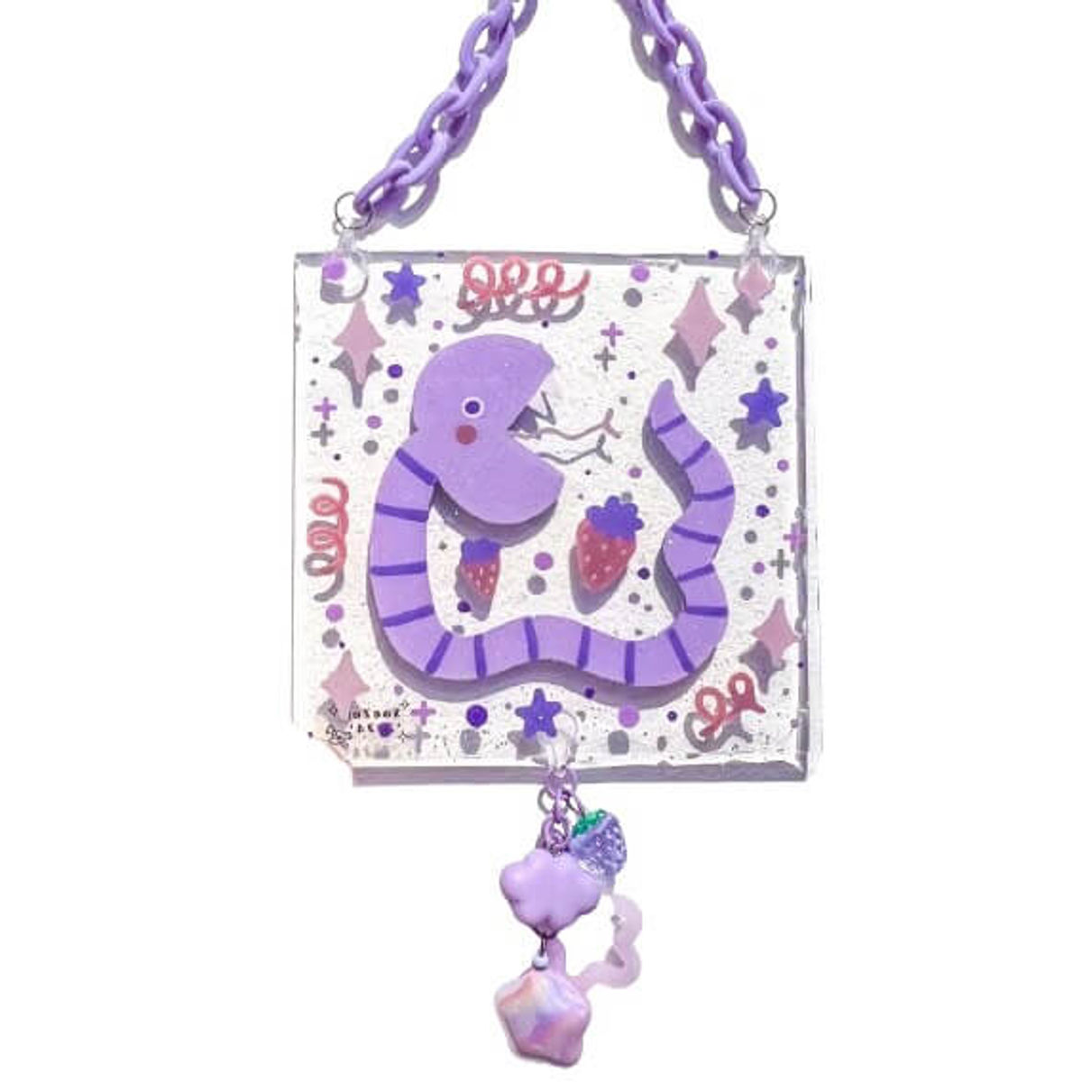 PU – Kawaii Ube Ichigo Snake
