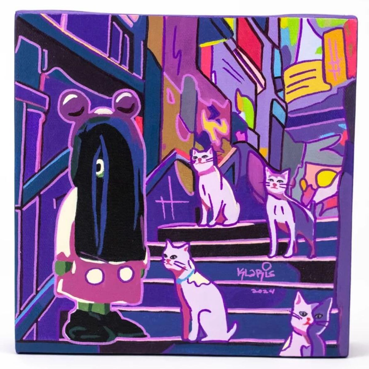 PU – Maria Plays Mouse and Cat