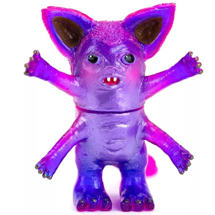 PU – Neko MiMi – Purple 2 – one off by Grumble Toy (Ainsley Sturko)