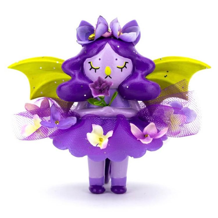 PU – Persephone (Custom Midnight Moon Bat) by Nightly Made (Megan Mahfoud)