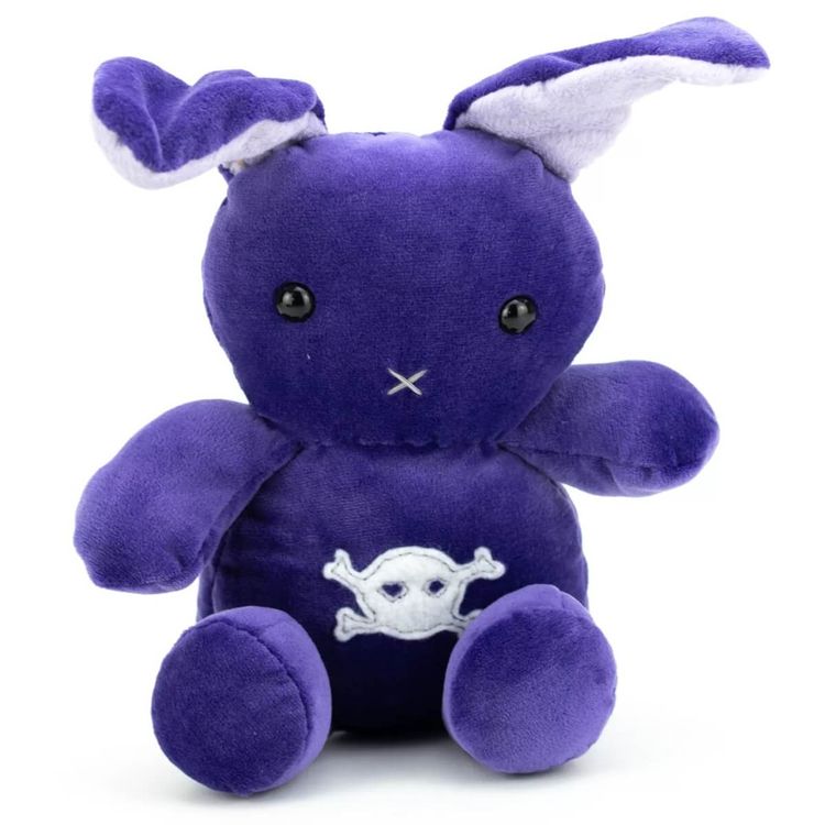 PU – Poison Bunny Plush by Tainted Sweets
