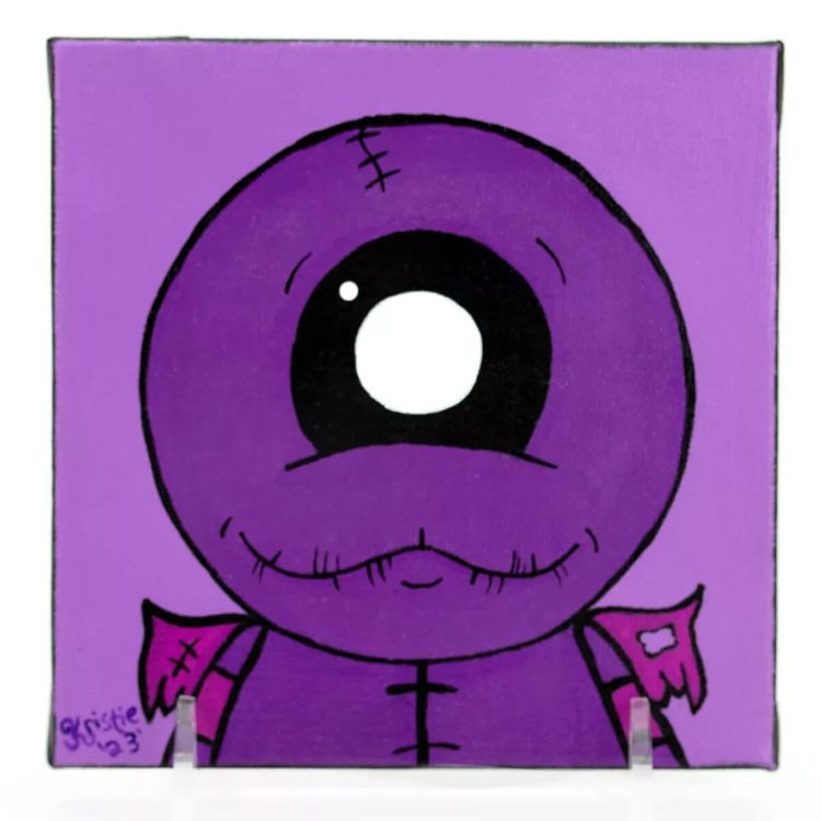 PU – Purple Experiment: Clops by Bit Strange (Kristie Silva)