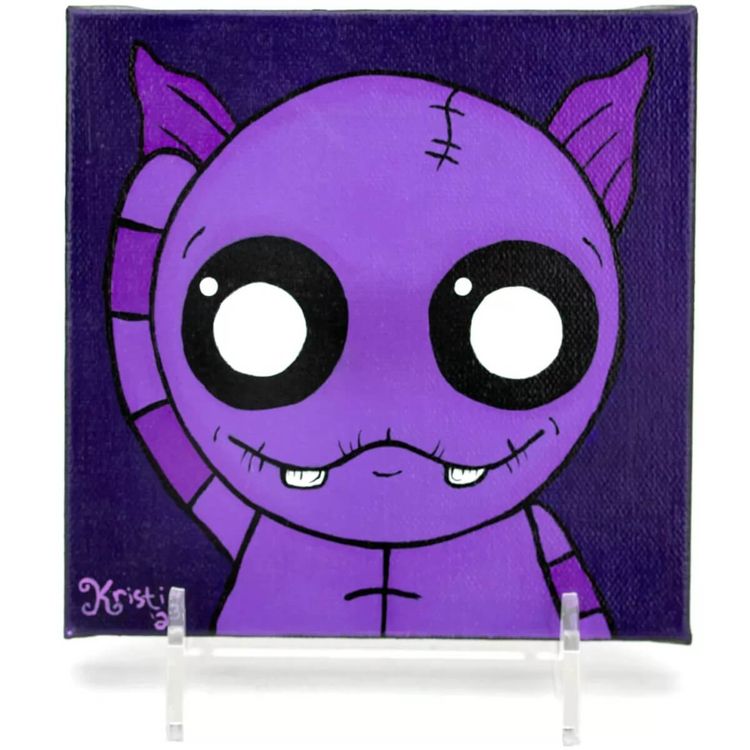 PU – Purple Experiment: Happy by Bit Strange (Kristie Silva)