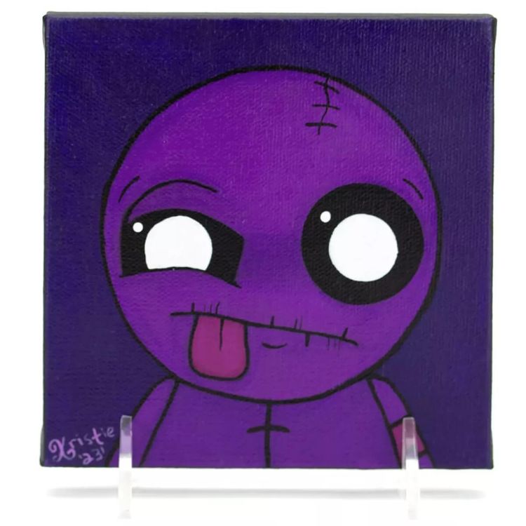 PU – Purple Experiment: Silly by Bit Strange (Kristie Silva)
