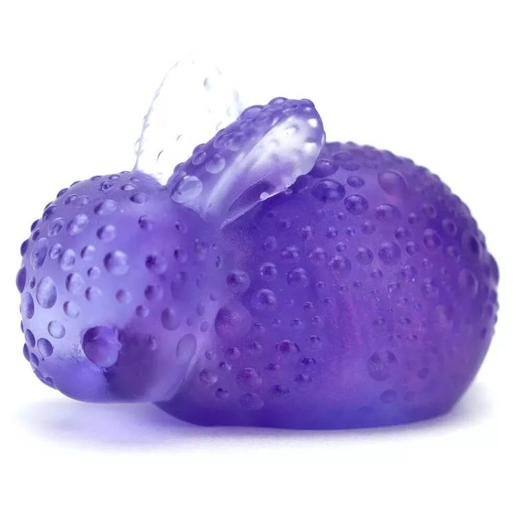 PU – Purple Rain (Raindrop Bun) by Seed Arts