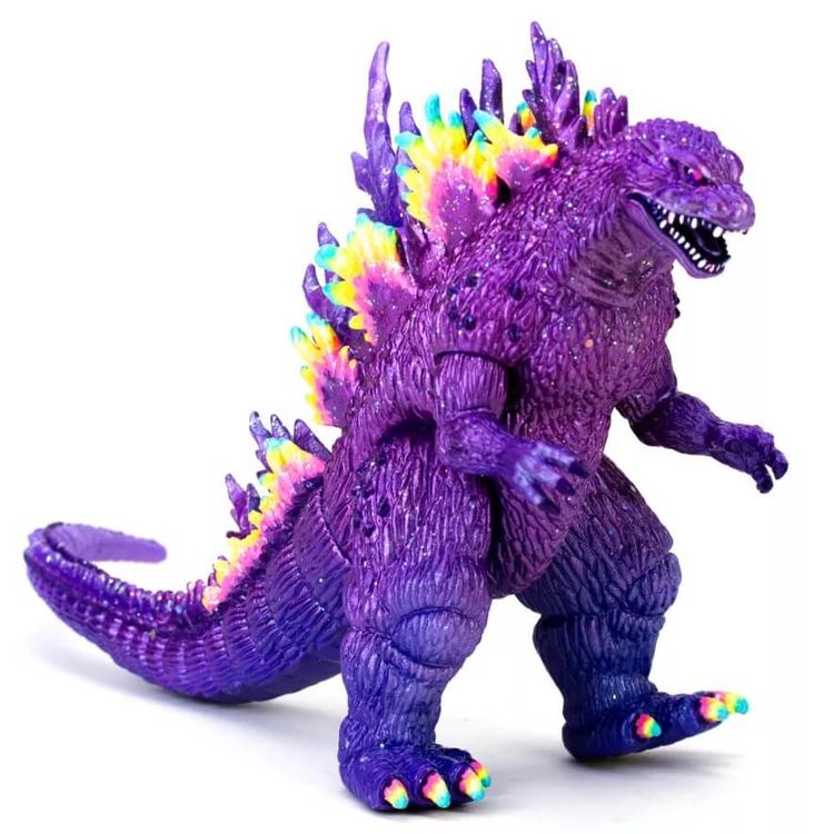 PU – Rainbow Gem Godzilla 24 by Heartbat Studio