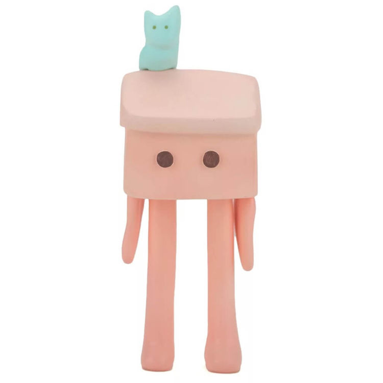 P – Little House (Pink) by Han Ning
