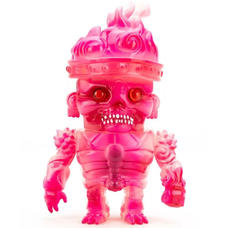 P – hUEHUETEOTL PINL FLAME by Frank Mysterio