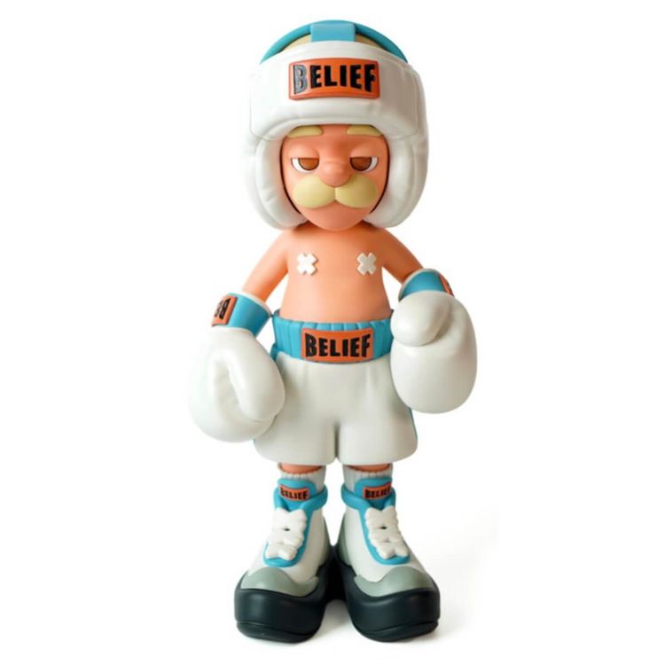 P Belief White by tObey Toy