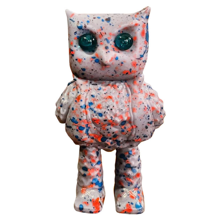 Paint Splatter Vested Wyze by House of Wyze