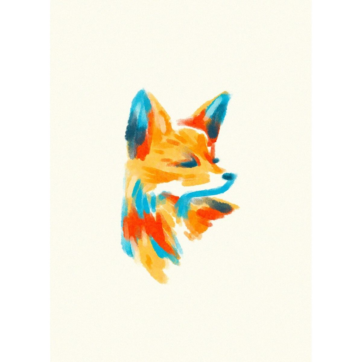 Painted Fox