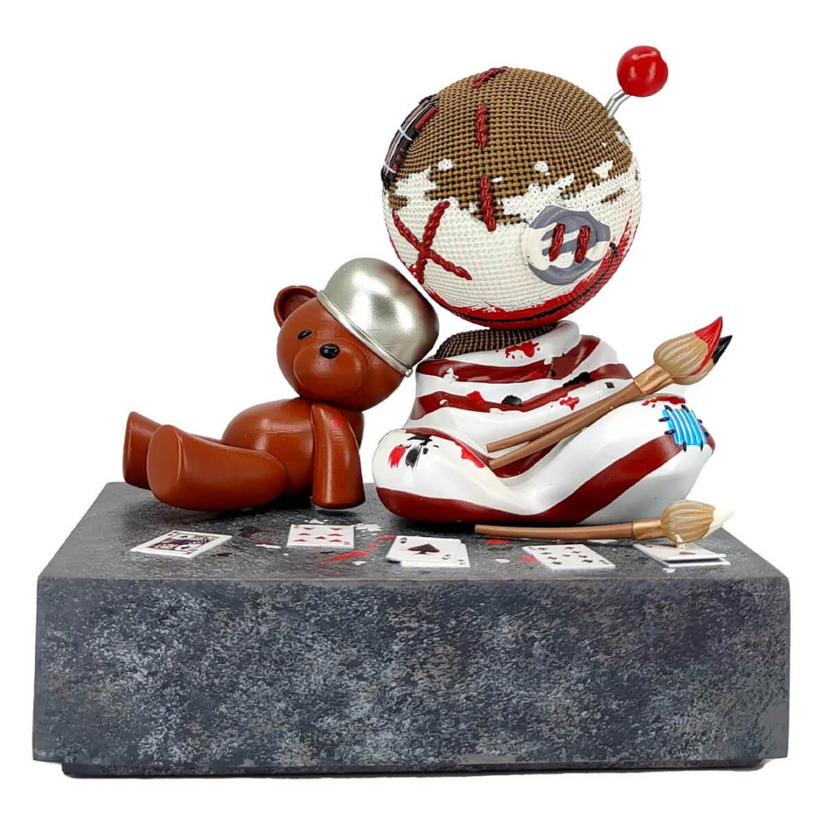 Painted Smile Vuddha