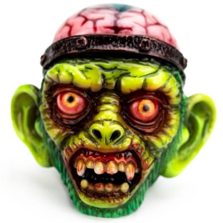 Painted Specimian – Green by Dingy Dave
