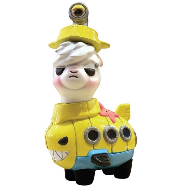 Pakka Banana! Submarine by PYT Room