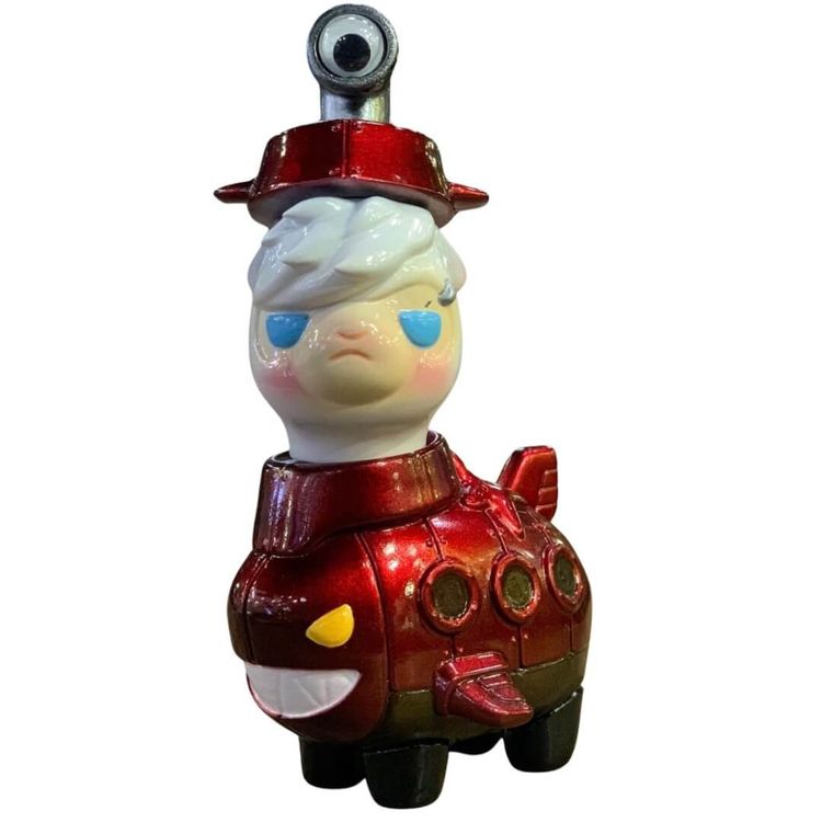 Pakka Red Submarine by PYT Room