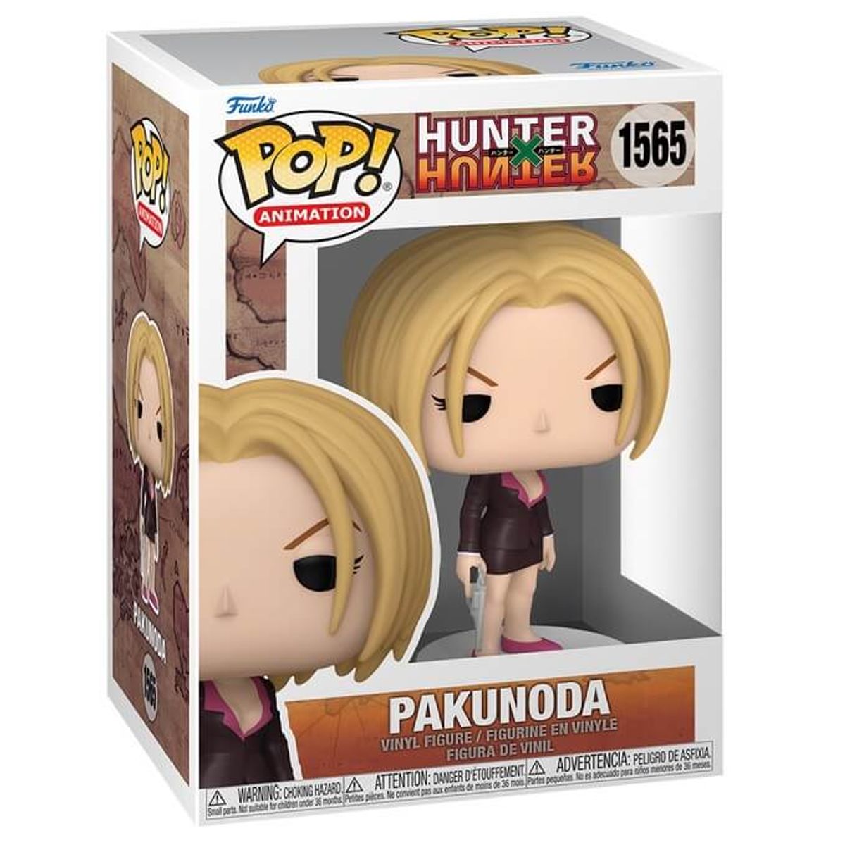 Pakunoda : Hunter x Hunter [1565]