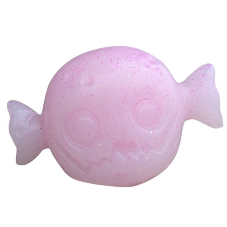 Pale Pink Sparkle Rotty Candy  by Ghost Fox Toys