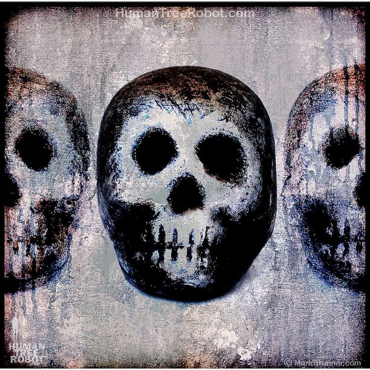 Pale Trio by HumanTreeRobot