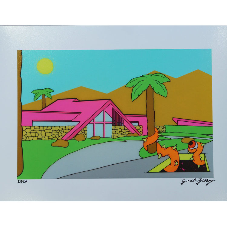 Palm Springs Mid Century Modern Home by Zachary Benson Friedberg