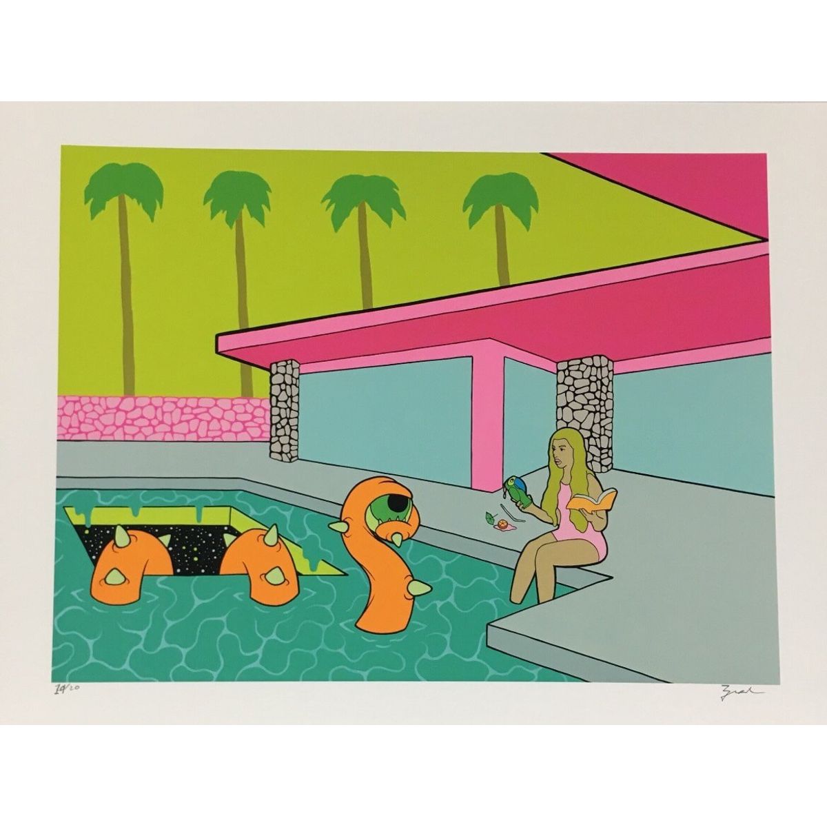 Palm Springs Mid Century Modern Pool