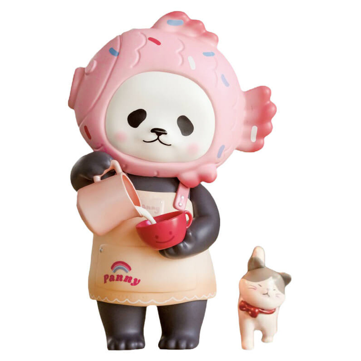 PanPan Barista Bear Pink