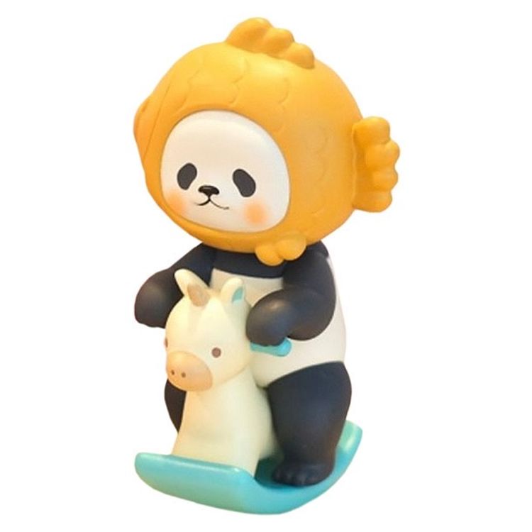 PanPan Horseback Riding by Planet Bear (CandyPan)