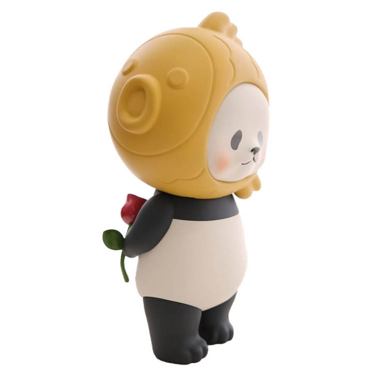 PanPan Rose Flower by Planet Bear (CandyPan)