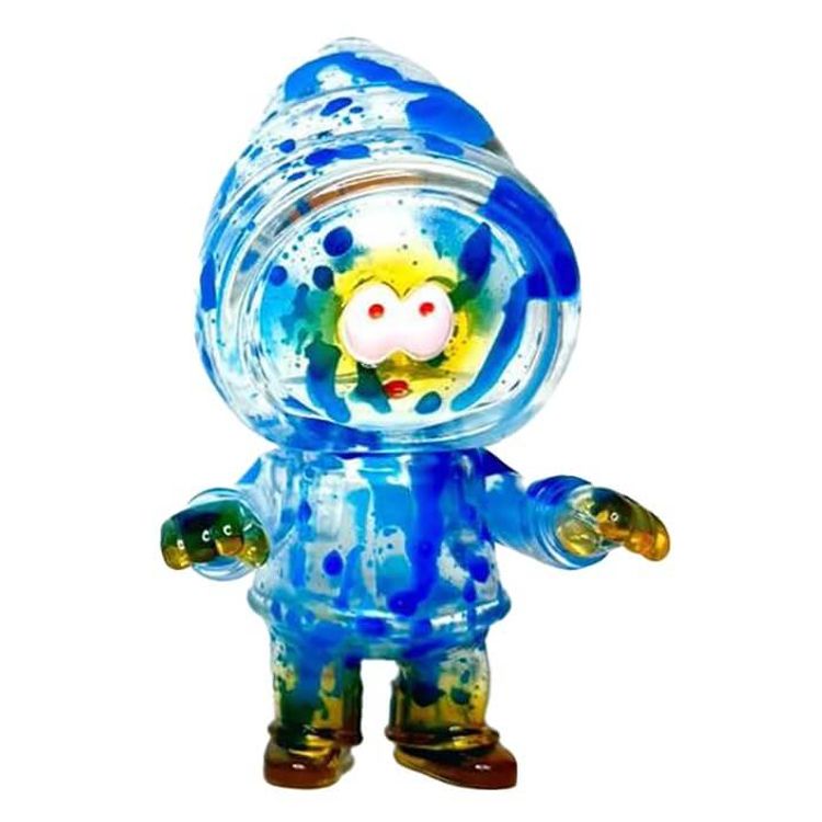Pan Dead Cororen Blue Splash by Human Robot