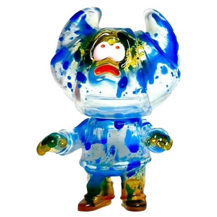 Pan Dead Wassan Blue Splash by Human Robot