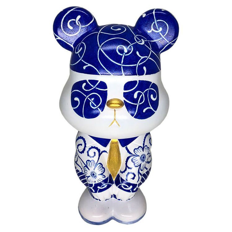 Pan Porcelain by Michael Chuah