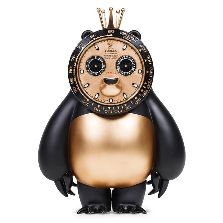 Pand Blkside Gold Honmomo Taiketsu by Fools Paradise