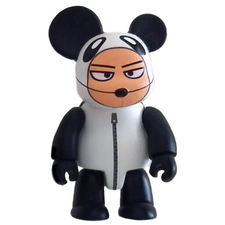 Panda #2 Zipper - Ueno Tokyo Yamashiroya by Toy2r