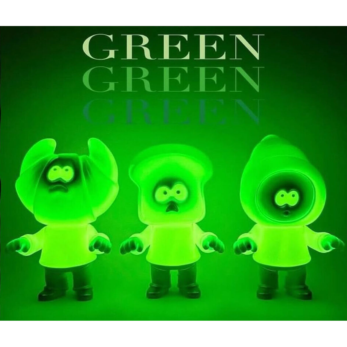 Pandead Coronen Green Green Green GID